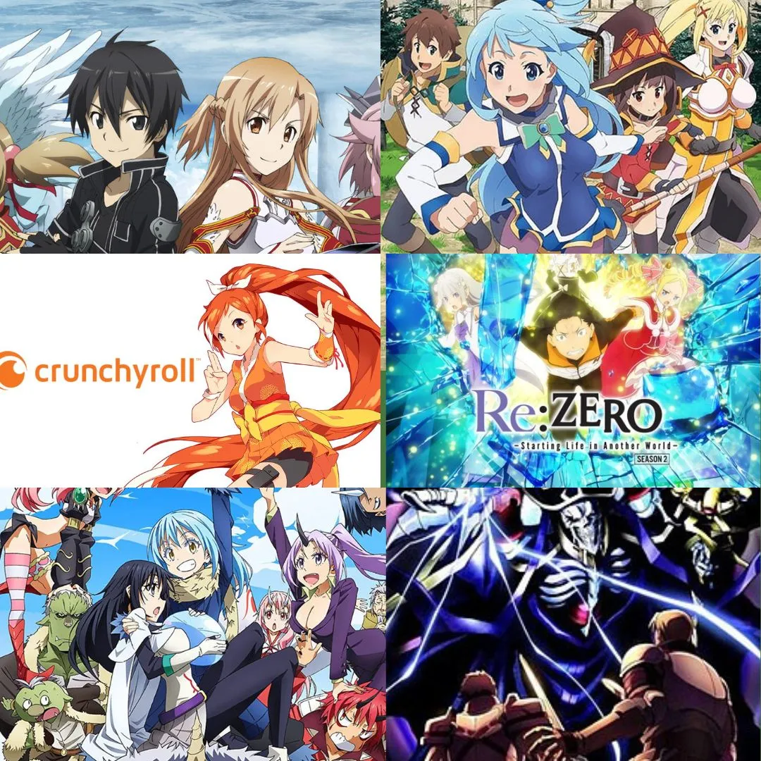 Top 5 Animes Isekai que Você Precisa Assistir Agora Mesmo! - GeekTudo